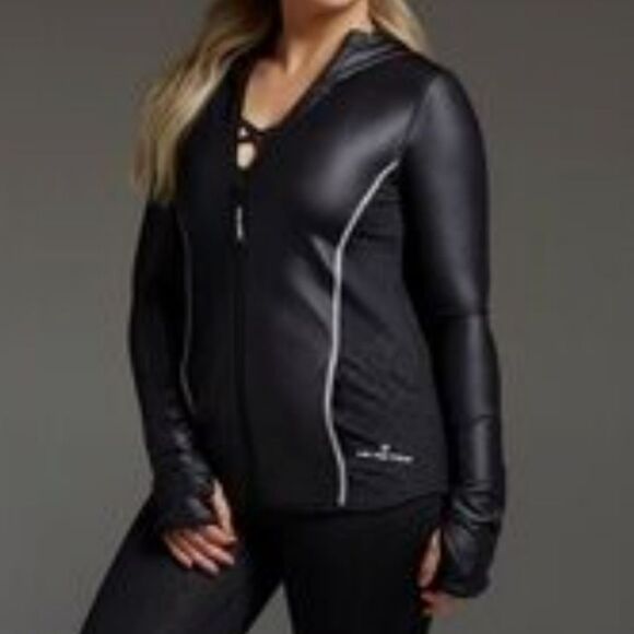 Her Universe Women's Black Jacket with Star Wars Accents Size XL - Picture 14 of 15